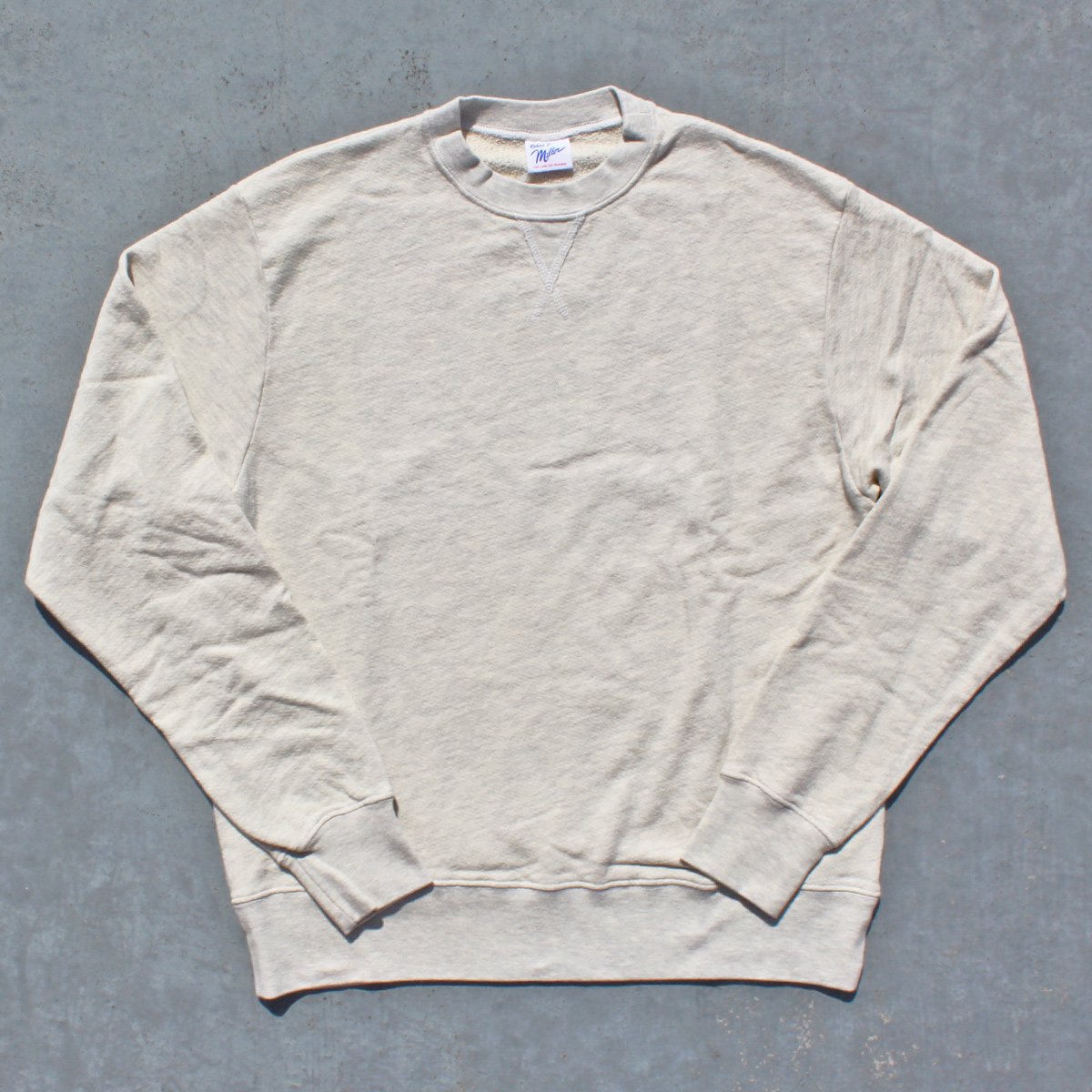 送料無料 Robert P. Miller ロバート P. ミラー1003A USA MADE Long Sleeve Sweat Shirt  アメリカ製 ロング スリーブ スウェット シャツ