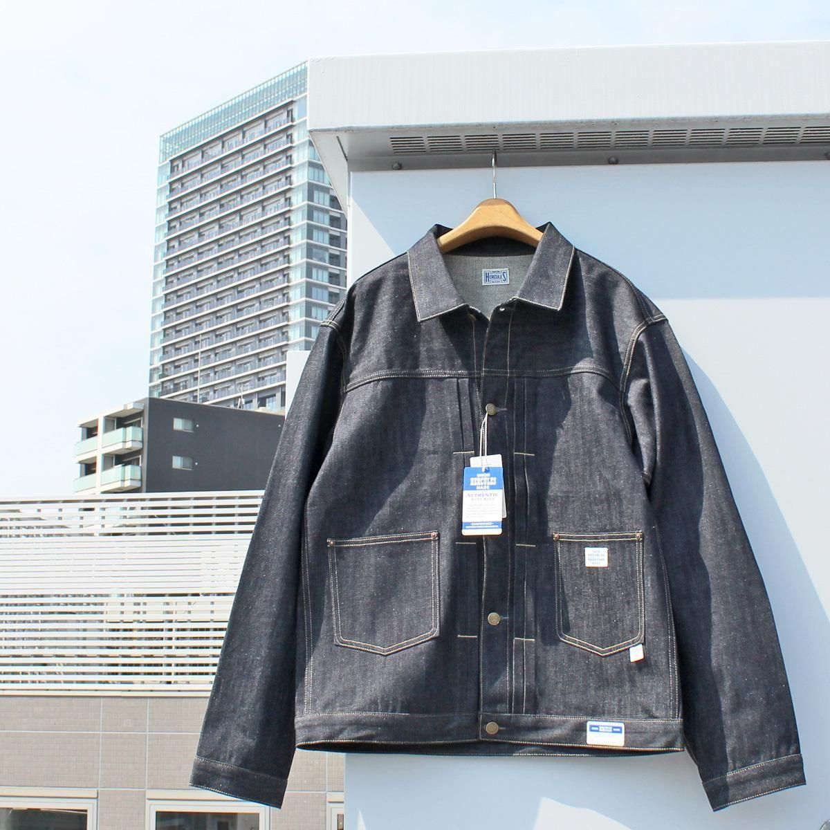 John bull デニムジャケット Attick by Johnbull】ビッグデニムジャケット | ジョンブル公式