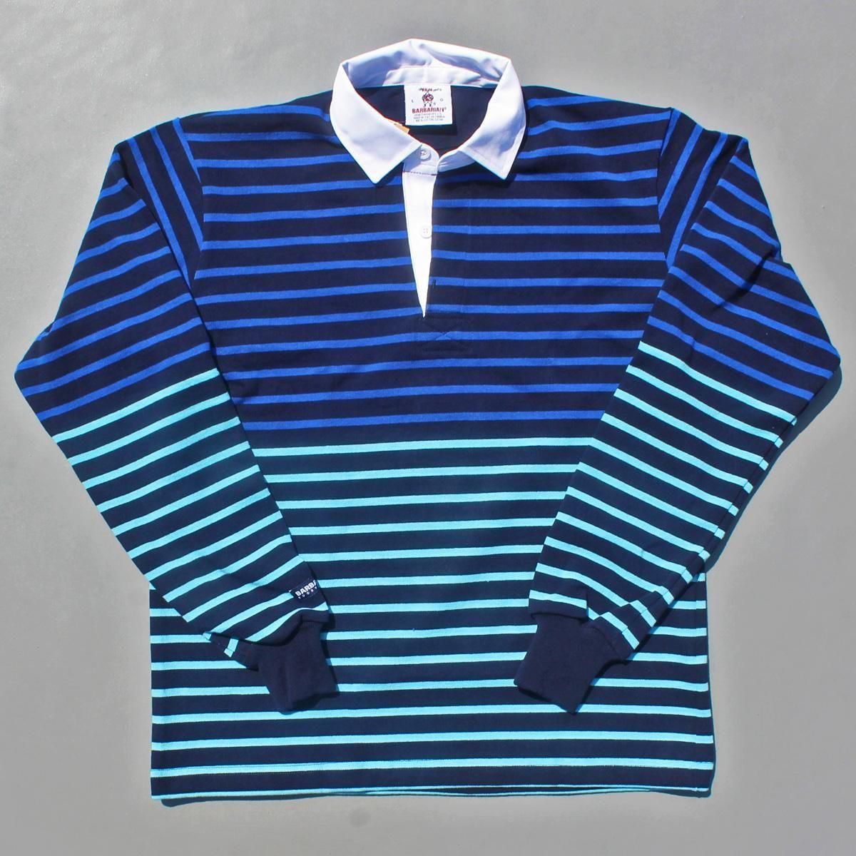 未使用 BARBARIAN バーバリアン RUGBY WEAR 12ozXL BARBARIAN / バーバリアン BARB002 CLASSIC 12oz RUGBY SHIRT