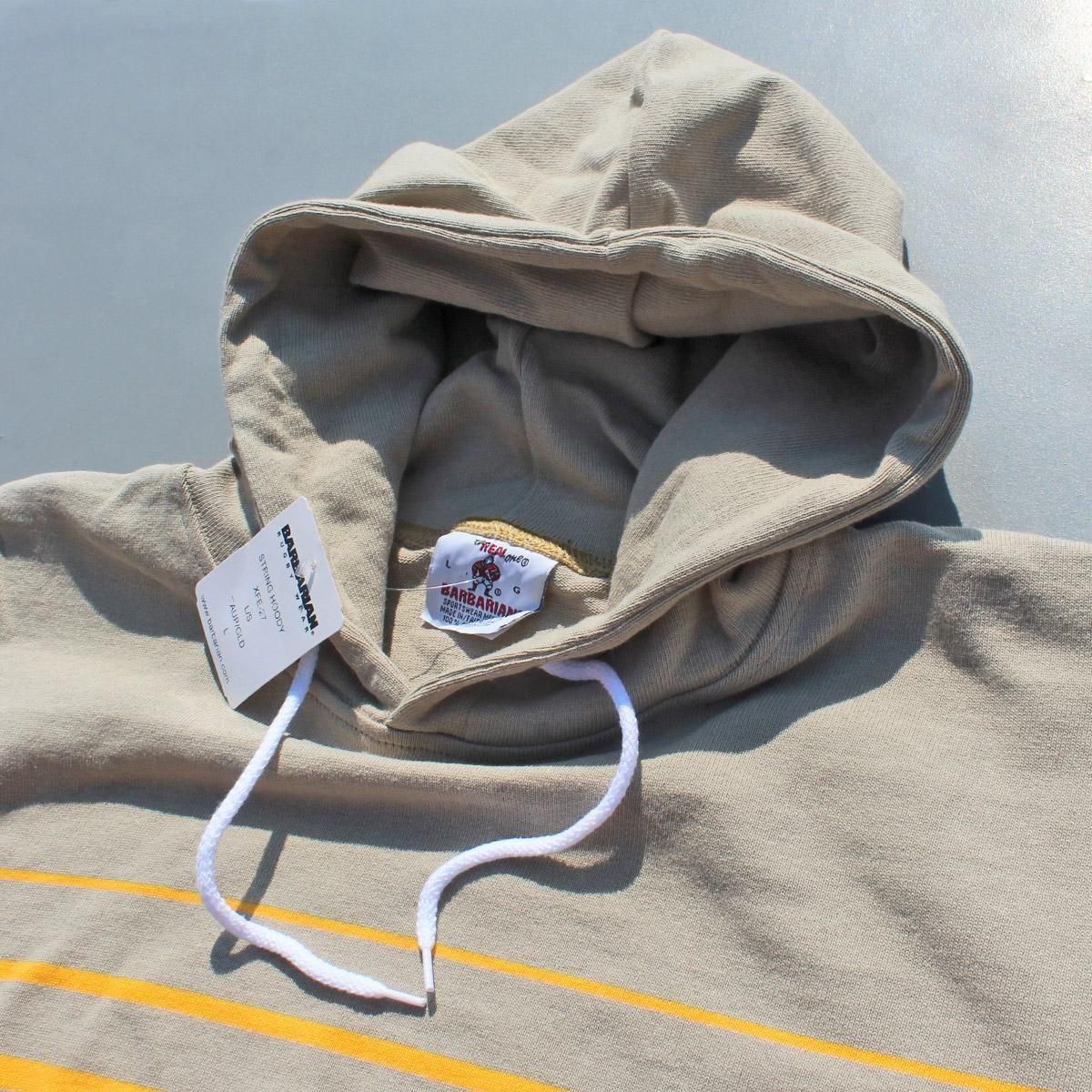 未使用 BARBARIAN バーバリアン RUGBY WEAR 12ozXL BARBARIAN 