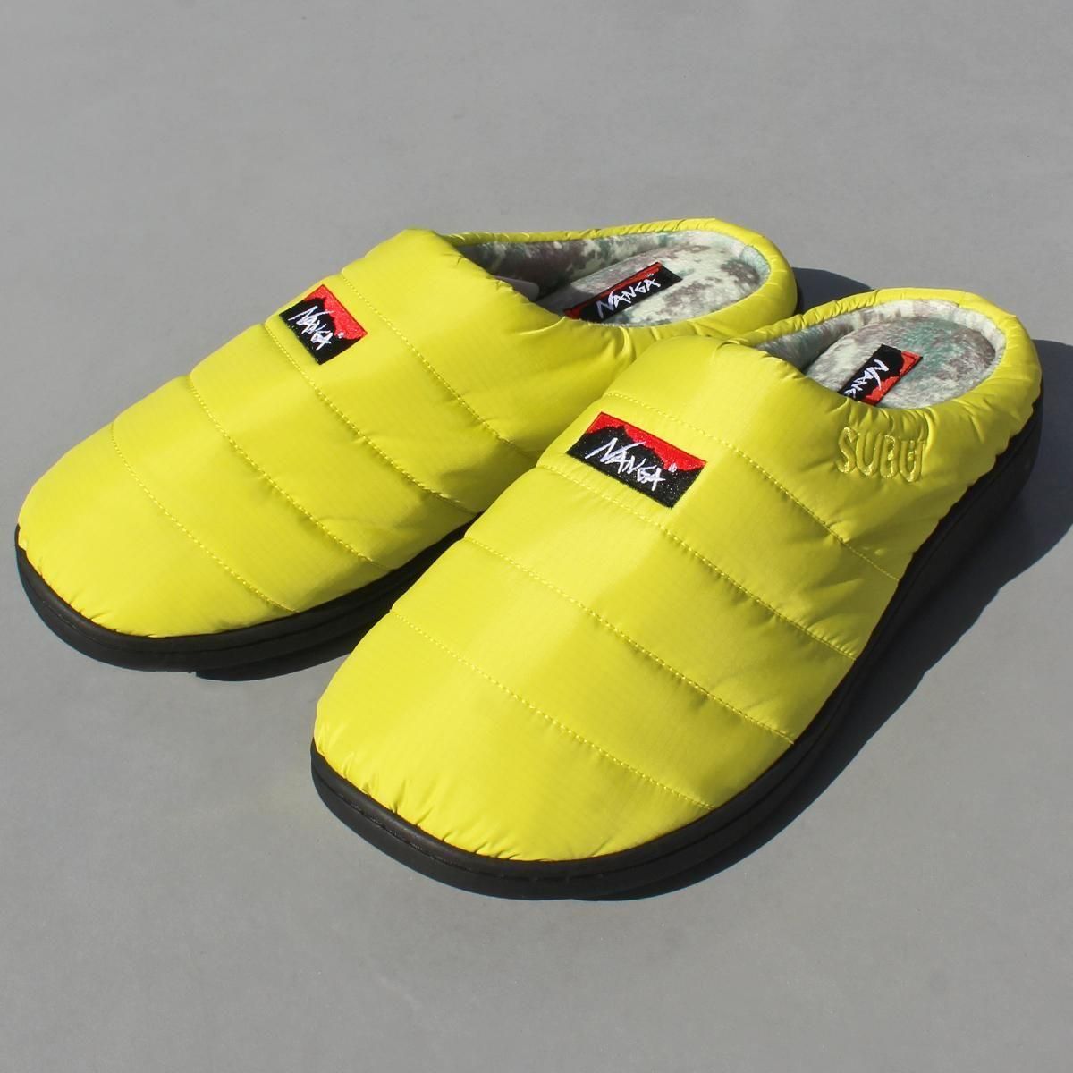 送料無料 NANGA×SUBU ナンガ×スブ MEN'S AURORA WINTER SANDAL