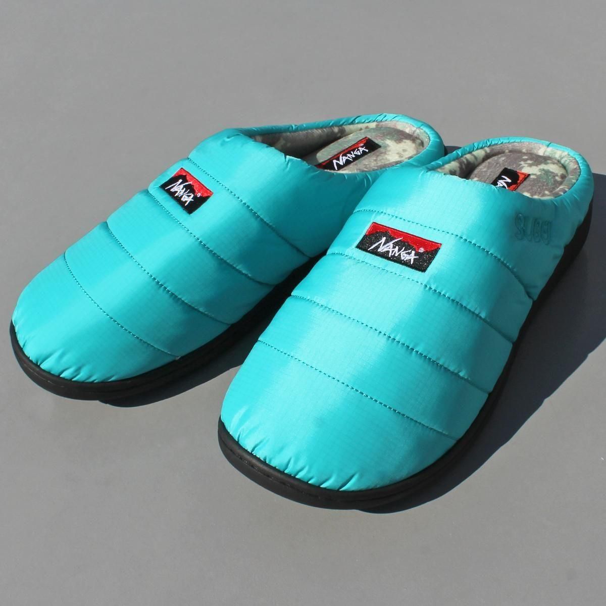 ナガページ 送料無料 NANGA×SUBU ナンガ×スブ MEN'S AURORA WINTER SANDAL