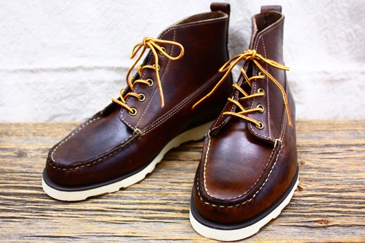 ☆NATURE KREEC / #1025 WOOLY CHUKKA - REDWOOD by UNION