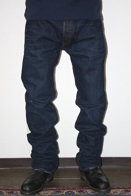 M/Y店 ☆RUEHL No.925 (SALE) / LOWRISE SLIM STRAIGHT DENIM - REDWOOD by UNION  SQUARE CORP. Estabrished 1979