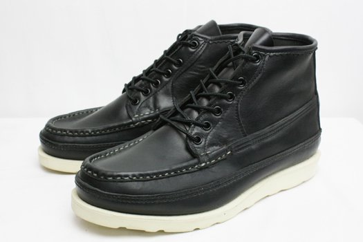 ☆別注RUSSELL MOCCASIN / SHORT P.H. NAVIGATOR (BLACK) - REDWOOD by