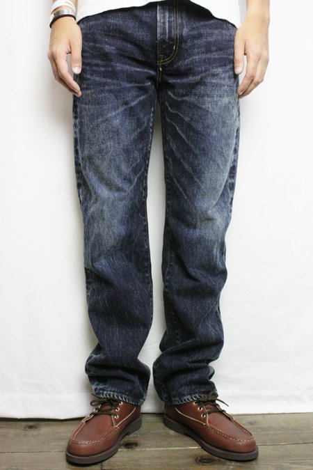 ★HIGH ROCK / 3261 DENIM 5PKT PANTS (ICE WASH) - REDWOOD by UNION SQUARE  CORP. Estabrished 1979