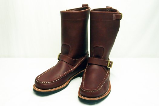 ☆RUSSELL MOCCASIN (ラッセルモカシン) / Russell's Cavalier （BROWN)