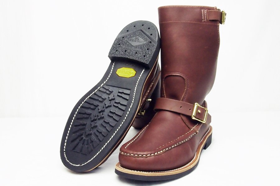 ☆RUSSELL MOCCASIN (ラッセルモカシン) / Russell's Cavalier （BROWN)