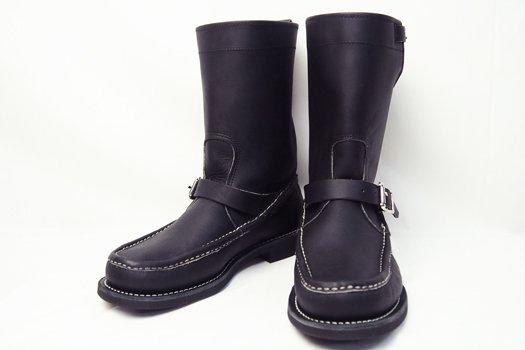 ☆RUSSELL MOCCASIN (ラッセルモカシン) / Russell's Cavalier （BLACK)