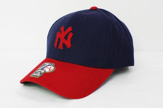 アメリカン ニードル American Needle クーパーズタウン ベースボールキャップ Baseball Cap Cooperstown Yankees ネイビー レッド Redwood By Union Square Corp Estabrished 1979