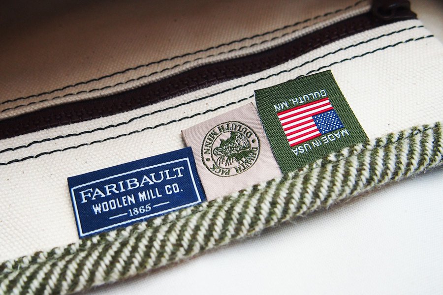 M/Y店☆Faribault Woolen Mills×Duluth Pack / Scout Pack (Olive