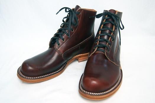 ☆Viberg / ヴァイバーグ TRENCH BOOTS CHROMEXEL - REDWOOD by UNION