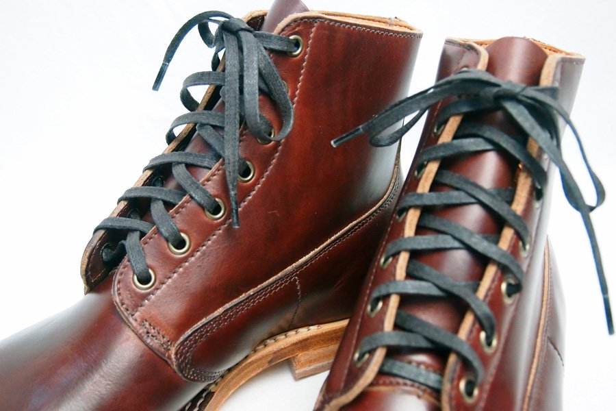 ☆Viberg / ヴァイバーグ TRENCH BOOTS CHROMEXEL - REDWOOD by UNION ...