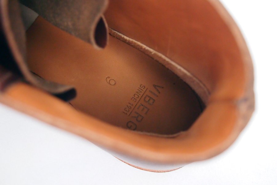 ★Viberg / ヴァイバーグ TRENCH BOOTS CHROMEXEL - REDWOOD by UNION SQUARE CORP.  Estabrished 1979