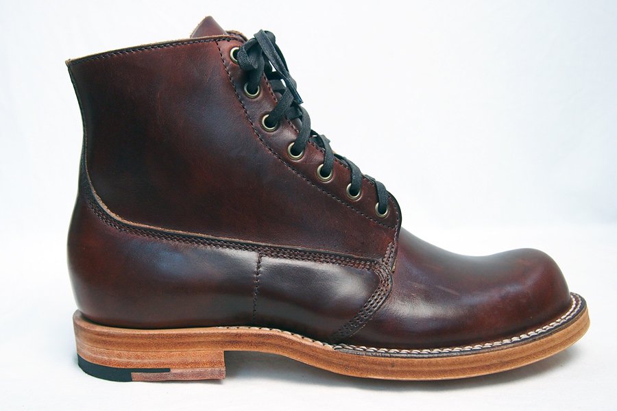 ★Viberg / ヴァイバーグ TRENCH BOOTS CHROMEXEL - REDWOOD by UNION SQUARE CORP.  Estabrished 1979