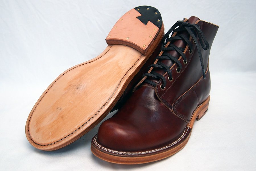 ☆Viberg / ヴァイバーグ TRENCH BOOTS CHROMEXEL - REDWOOD by UNION SQUARE CORP.  Estabrished 1979