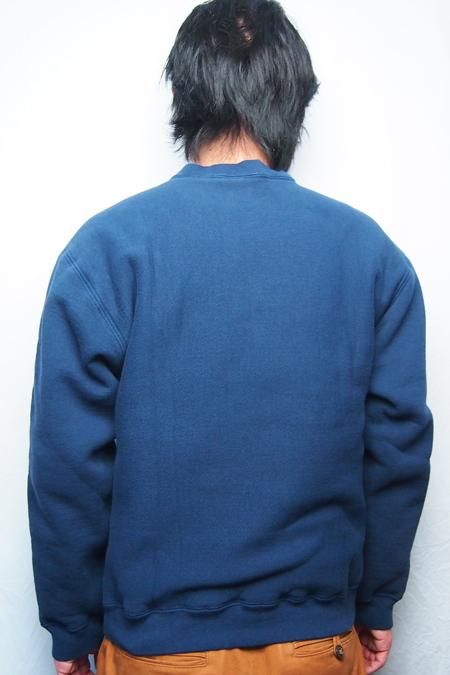 ★CAMBER / #244 Thermal-Lined Crew Neck Sweat (NAVY) - REDWOOD by UNION  SQUARE CORP. Estabrished 1979