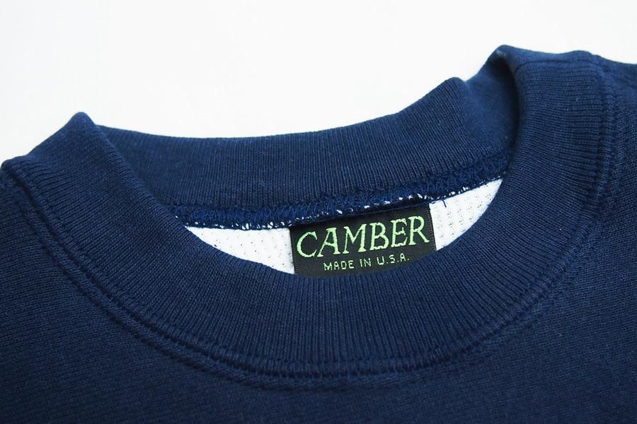 ★CAMBER / #244 Thermal-Lined Crew Neck Sweat (NAVY) - REDWOOD by UNION  SQUARE CORP. Estabrished 1979