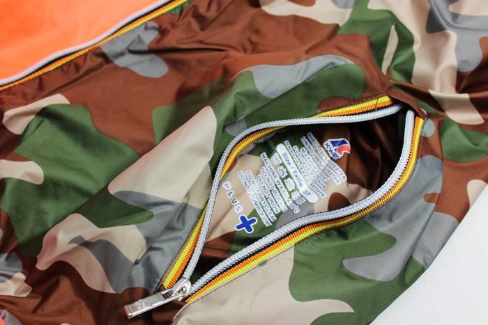 UNION CONTACT PRO Mサイズ カモフラージュ ☆K-WAY / JACQUES PLUS