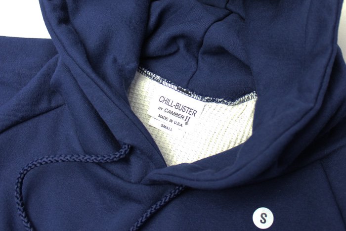 ★CAMBER / #532 Chill Buster PULLOVER HOODED (NAVY) - REDWOOD by UNION  SQUARE CORP. Estabrished 1979