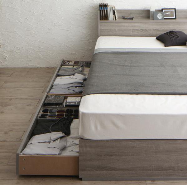 収納ベッドはシングルサイズが安くでおすすめ