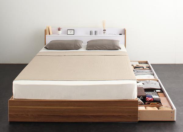 ベッド周りのスペースを最大限に活用する収納アイデア