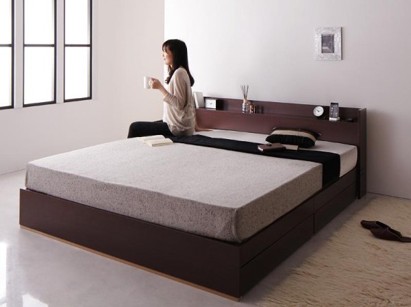 クイーンサイズの収納付きベッドの魅力と選び方