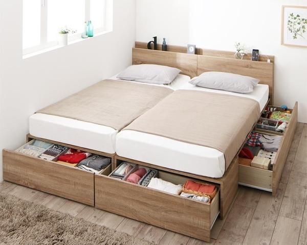 キングサイズベッド 組立設置サービス ベッドフレーム