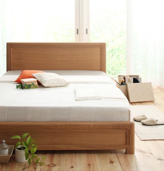 生産終了　天然木デザインパネルすのこベッド【Marni】マルニ　生産終了品