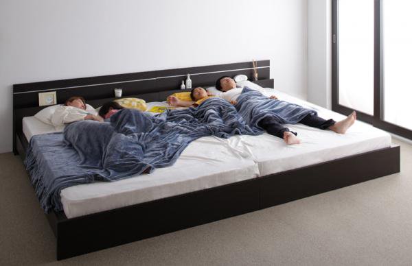 親子で寝られる・将来分割できる連結ベッド【JointEase】ジョイント・イース