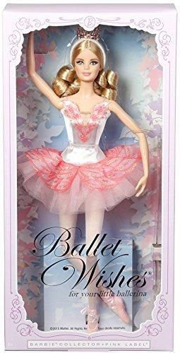 バービー人形 Barbie バレエ・ウィッシュ・バービー2016 着せ替え人形 ...