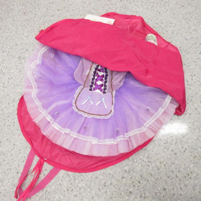 最新最全の バレエ 衣装バッグ ピンク