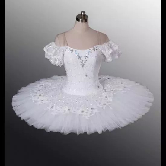#143　バレエ　衣装　クラシックチュチュ　ピンク