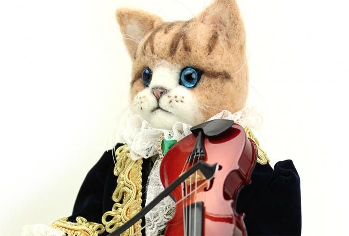 綿アート猫 男の子 ピアノ発表会プレゼント通販のお店 Ballerinart バレリーナート 綿アート猫 男の子 ピアノ発表会プレゼント通販のお店 Ballerinart バレリーナート