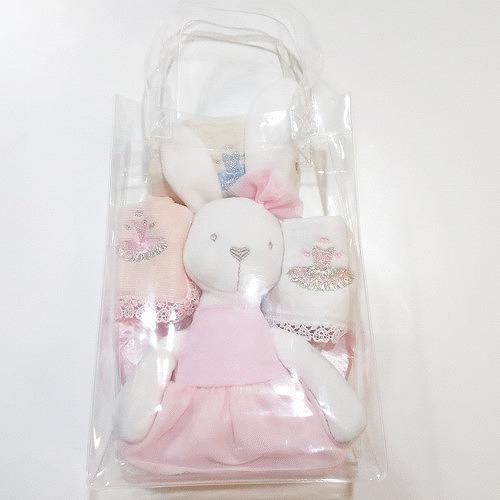 バレエプレゼントセット ぬいぐるみ うさぎ タオル枚 巾着 バレエ発表会プレゼントのネットショップ通販のお店 Ballerinart バレリーナート バレエプレゼントセット ぬいぐるみ うさぎ タオル枚 巾着 バレエ発表会プレゼントのネットショップ通販のお店 Ballerinart バレリーナート