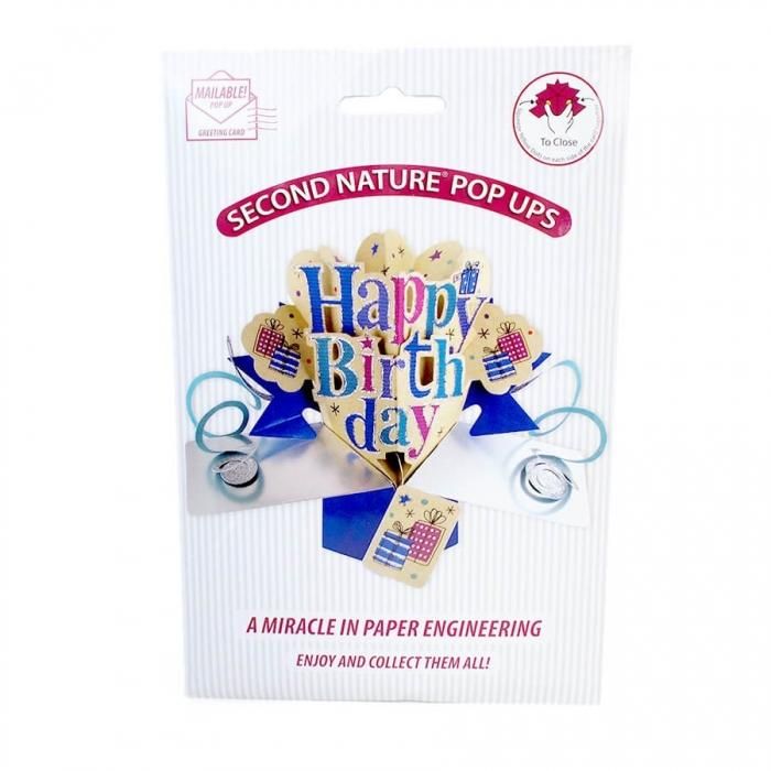 Second Nature ポップアップカード ハッピーバースデー ボーイ 誕生日プレゼントのネットショップ通販のお店 Ballerinart バレリーナート Second Nature ポップアップカード ハッピーバースデー ボーイ 誕生日プレゼントのネットショップ通販のお店 Ballerinart バレリーナート