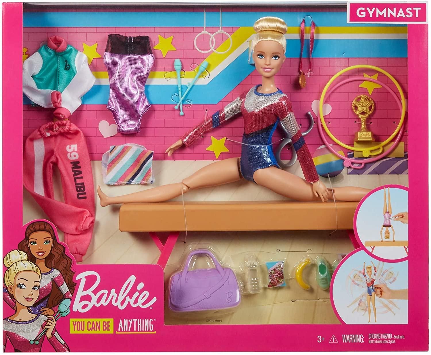 バービー人形 Barbie バービー Barbie おしごとあそび バービーとおしごと 着せ替え人形 お世話セット Gjm72 マテル Mattel 発表会プレゼント バレエ発表会プレゼント 着せ替え人形のネットショップ通販のお店