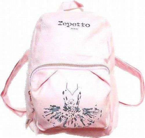 新品タグ付】Repetto レペット バレリーナ バックパック ピンク