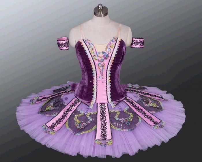 バレエ衣装　リラの精 バレエ衣装【販売】リラの精(眠れる森の美女),エスメラルダ