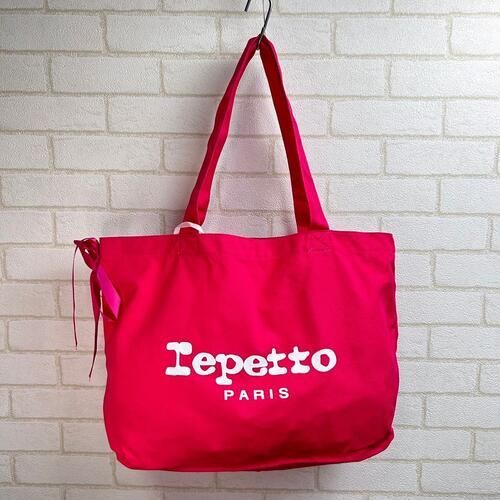 レペット バッグ ピンク Mサイズ レペット トートバッグ repetto
