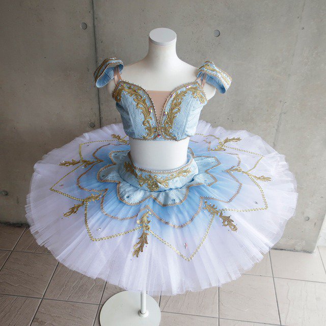 ファラオの娘 衣装 バレエ チュチュ 155-163 - ダンス/バレエ
