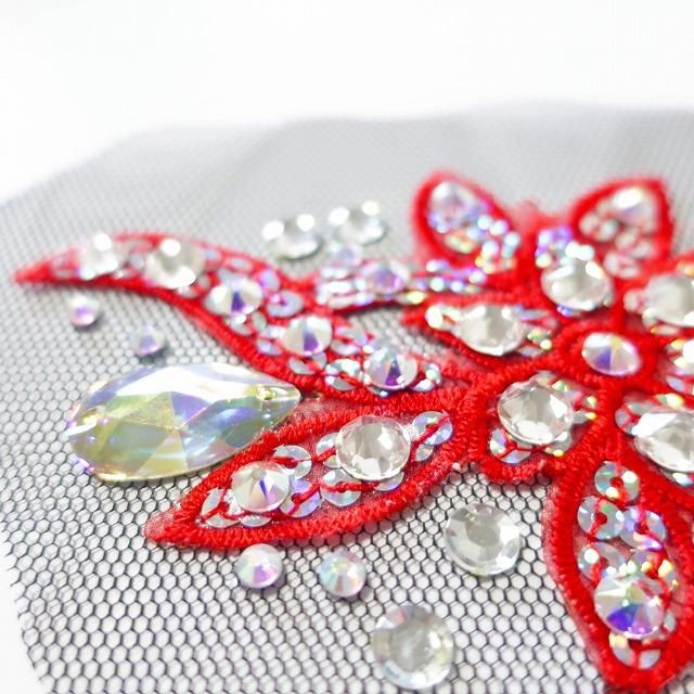 社交ダンス 髪飾り 競技ダンス ヘアアクセサリー ヘア飾り ラテン