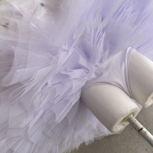 バレエ 衣装 チュチュ 種類 大人 ホワイト 白 バレエ発表会 コンクール