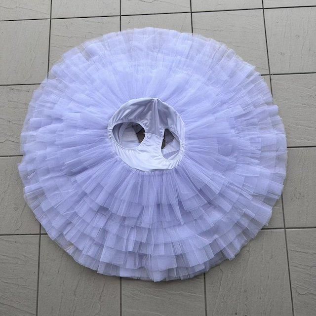 バレエ 衣装 チュチュ 種類 大人 ホワイト 白 バレエ発表会 コンクール