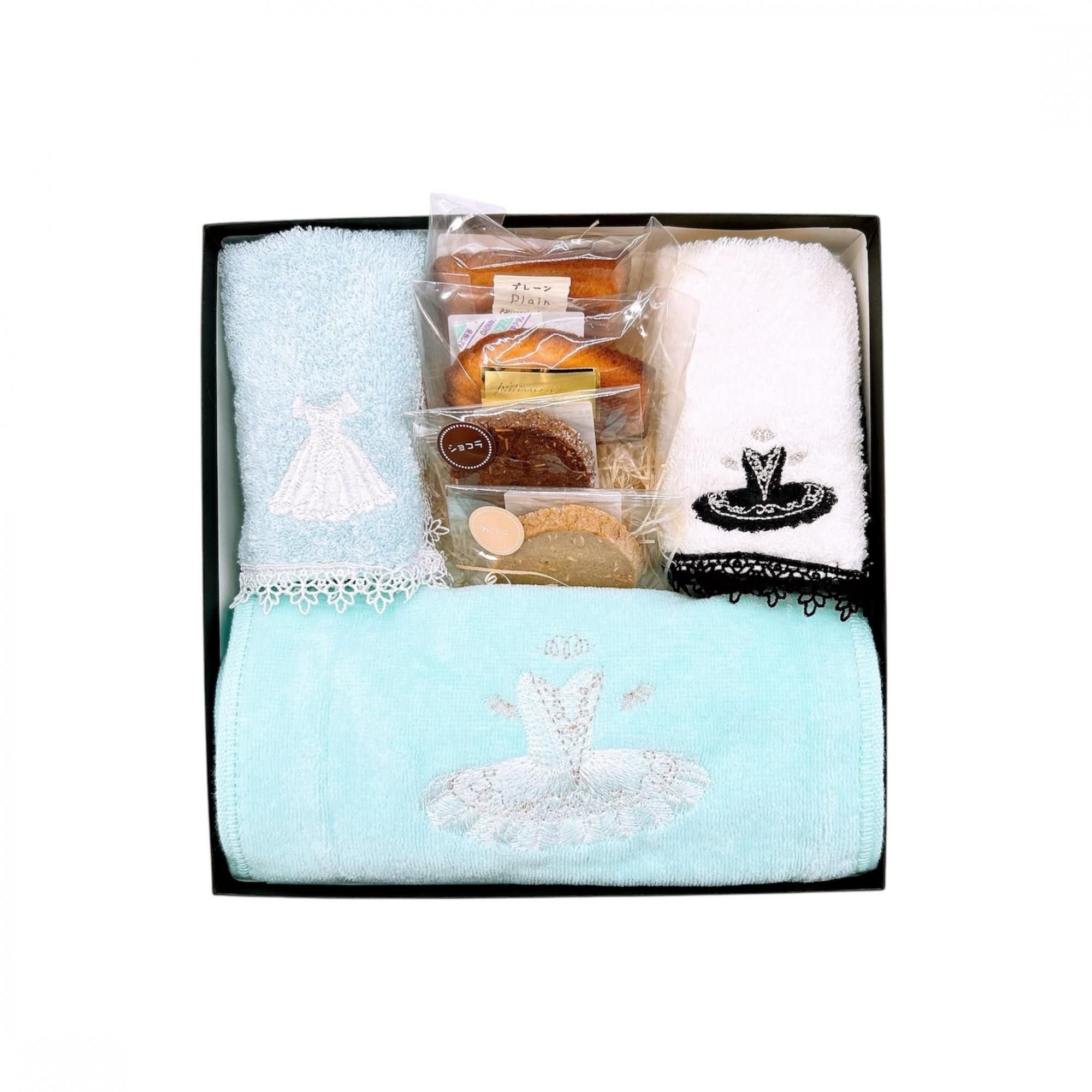 バレエ お菓子 タオル セット | 海賊 ブルー - バレエ衣装 バレエ用品