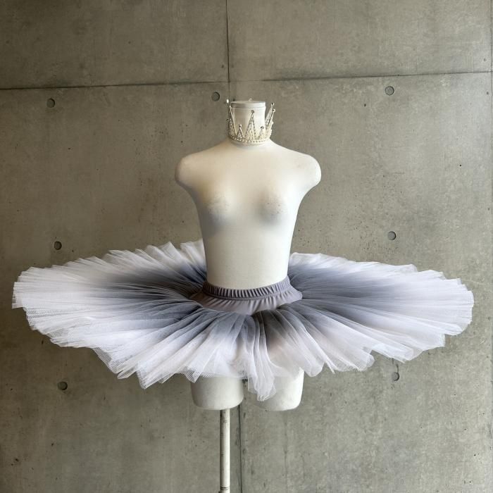 チュチュボン グレー バレエチュチュ | 軽くておしゃれ - バレエ衣装