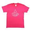 <img class='new_mark_img1' src='https://img.shop-pro.jp/img/new/icons1.gif' style='border:none;display:inline;margin:0px;padding:0px;width:auto;' />バレエTシャツ チュチュ ホットピンク ウォームアップウエア バレエ用品
