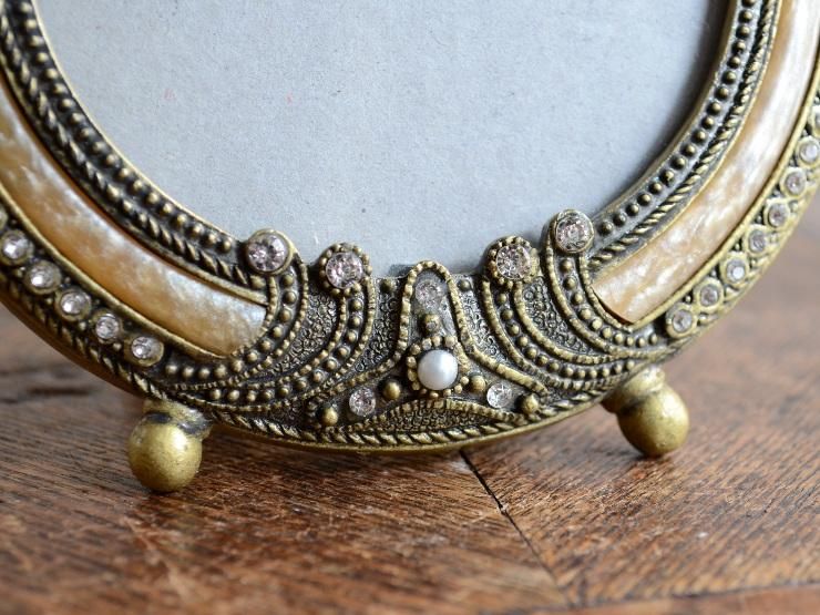 【maru さま】antique ୨୧ * レクタングル型 アンティークフレーム maru さま】antique ୨୧ * レクタングル型 アンティーク