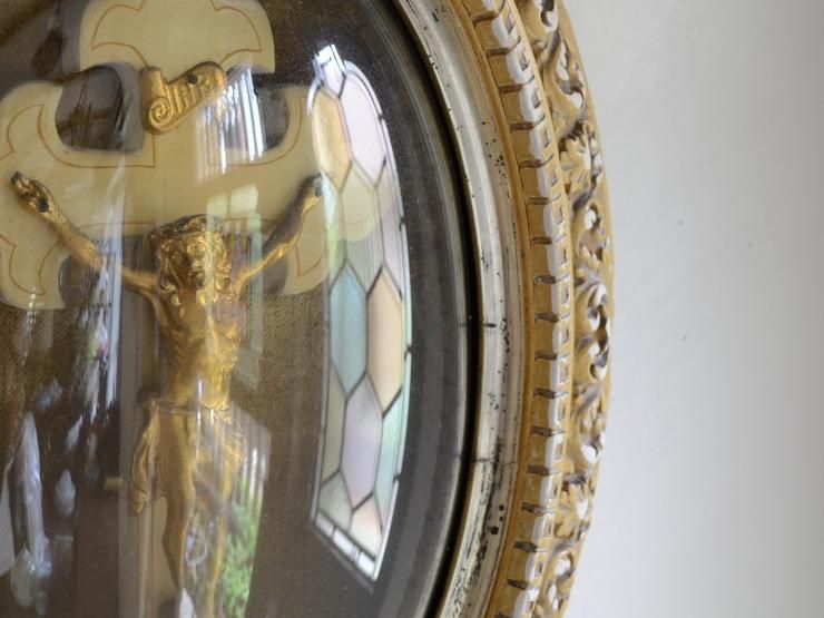 木製アートオブジェ ドーム型カバー付き 木製アートオブジェ ドーム型カバー付き 木製アートオブジェ