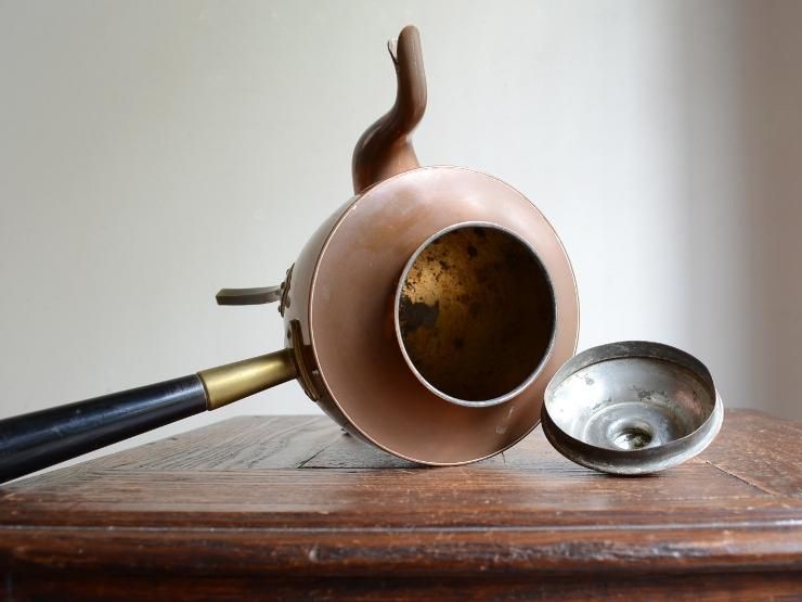 アンティーク コッパーケトル（やかん、ポット）B｜アンティーク